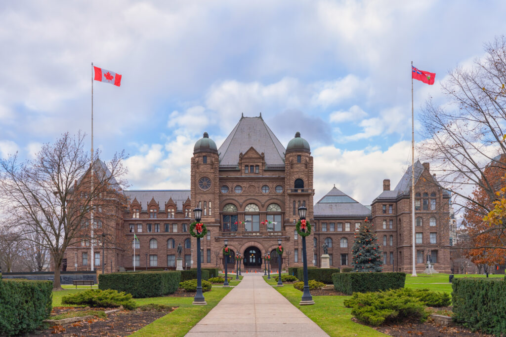ontario legislative building toronto