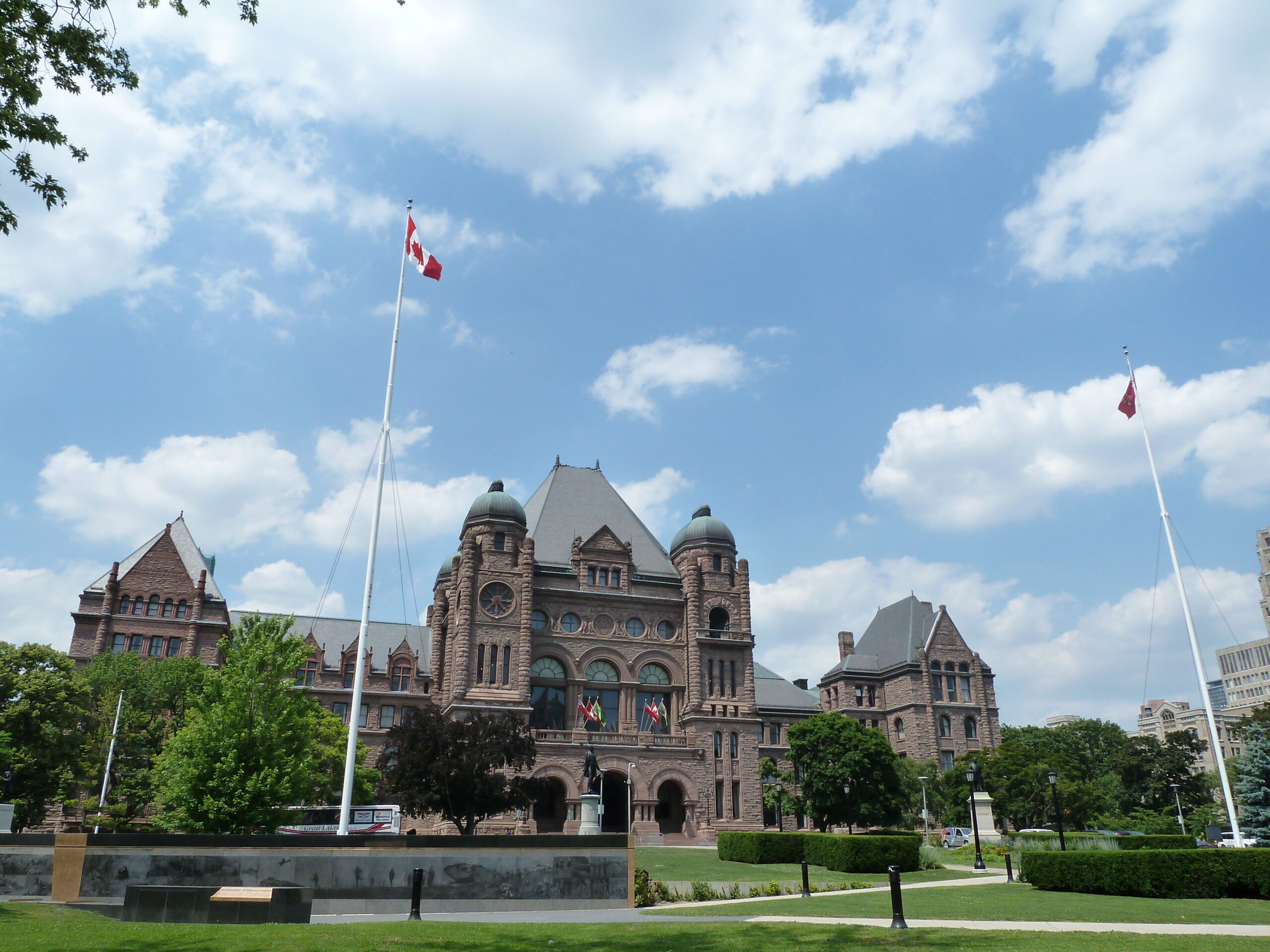 Ontario Legislature Building, Toronto