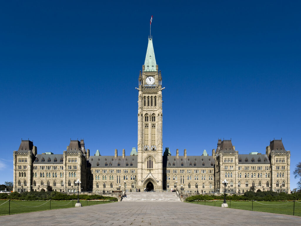 加拿大国会山 Ottawa Parliament Hill - Bill C-3 加拿大公民身份法