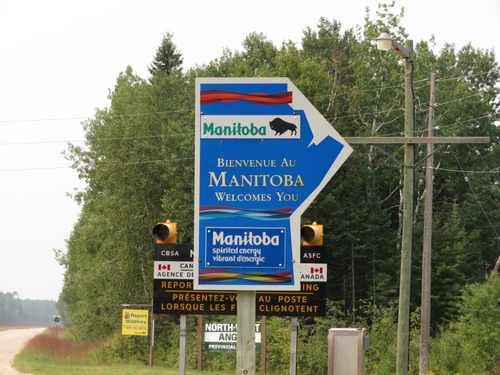 welcome to manitoba