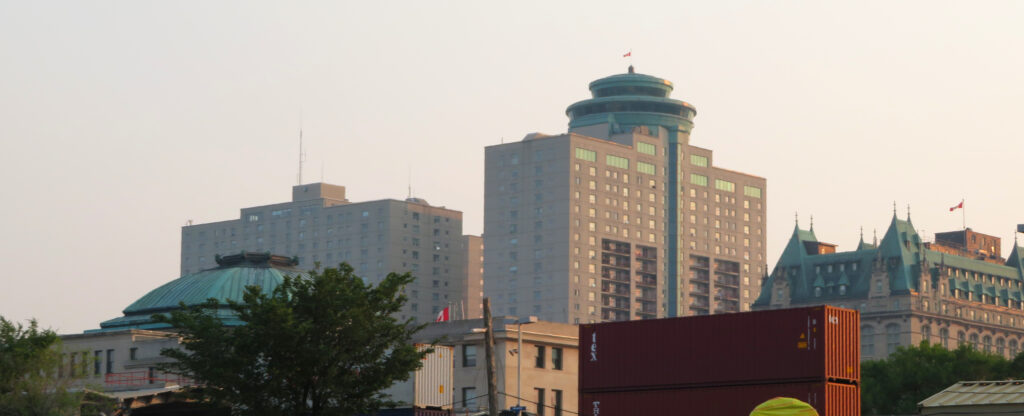 winnipeg skyline manitoba