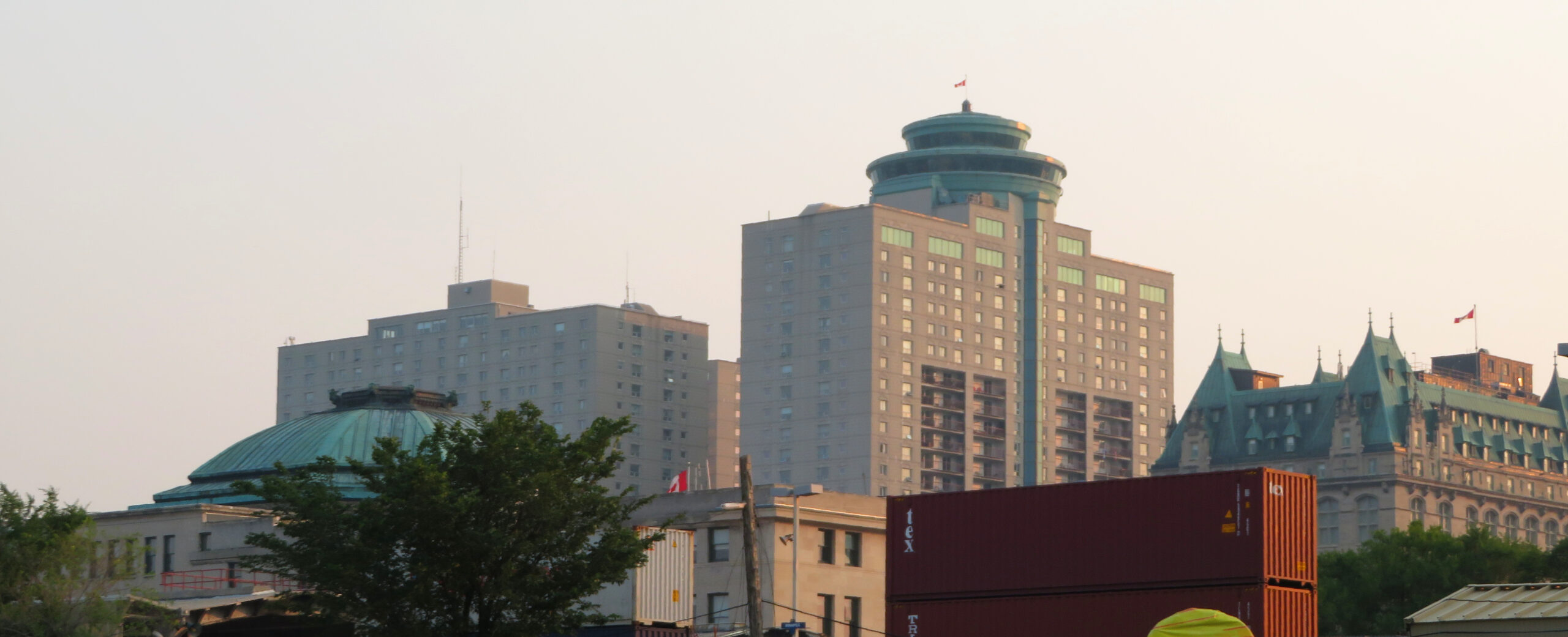 Winnipeg skyline, Manitoba — hub of Canada