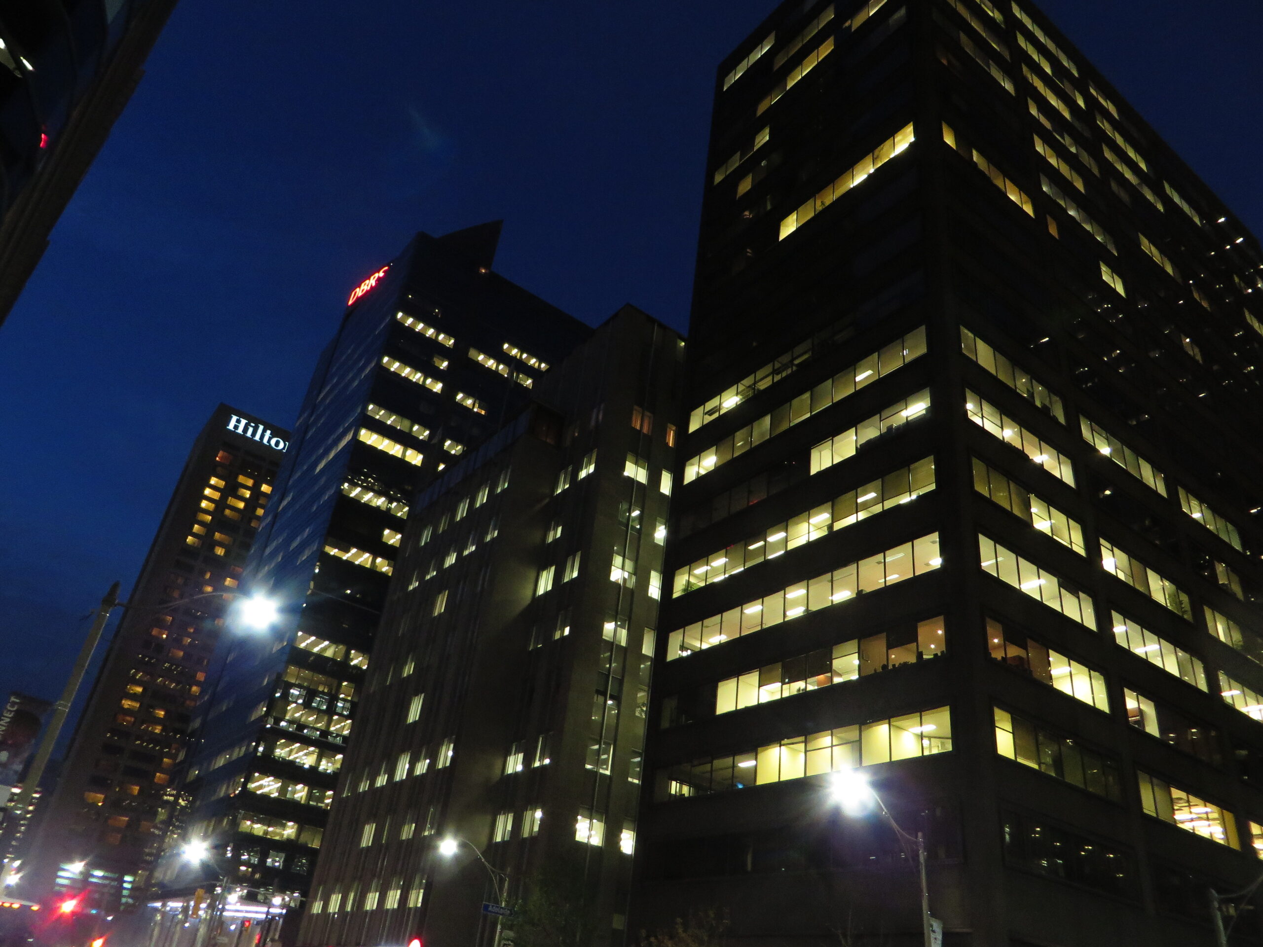 Express Entry Senior Managers Category 2026: What a 389-Point Invitation Really Requires Toronto financial district office towers, representing the workplace context of Express Entry senior manager category applicants