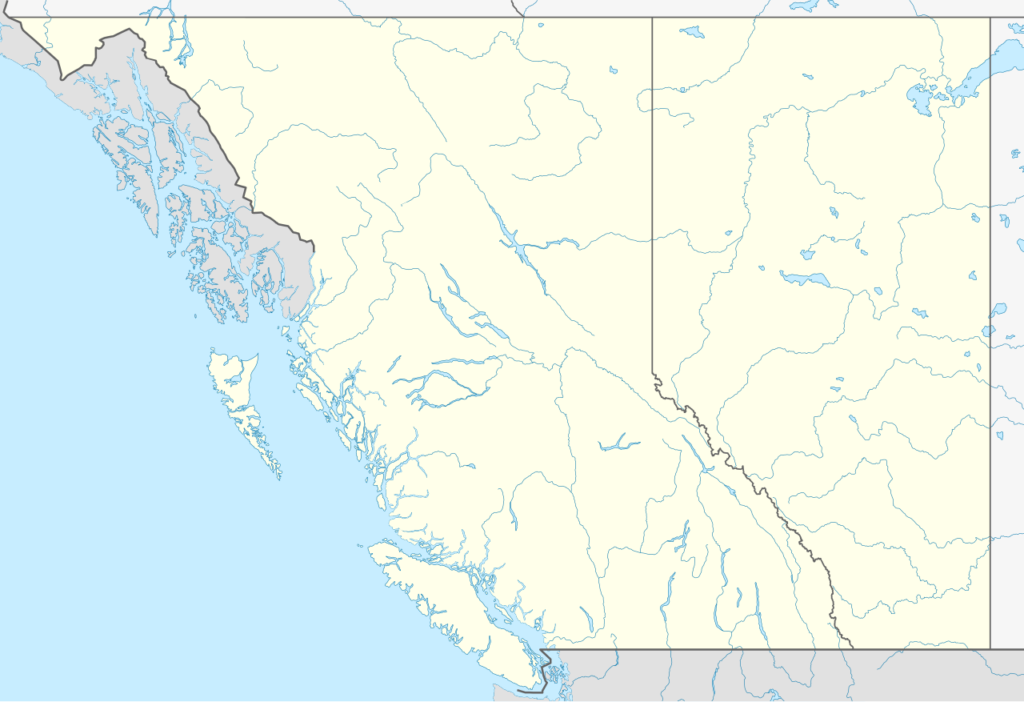 bc ab location map