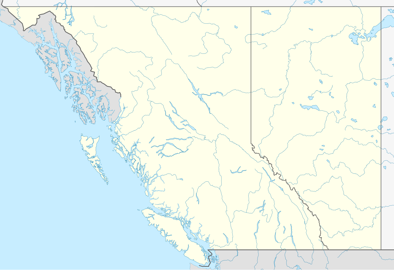 BC vs Alberta Entrepreneur Immigration 2026: Why the Same EOI System Feels Completely Different Map showing British Columbia and Alberta within Canada